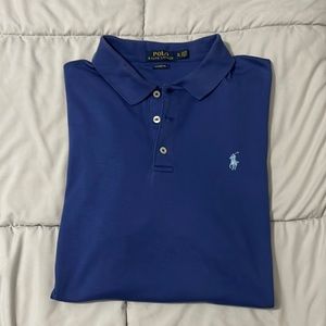 Polo - Men’s - Classic Fit Shirt - XL - Blue
